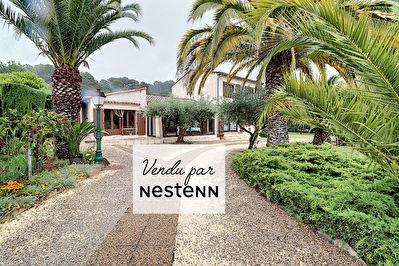 EXCLUSIVITE ! FIGANIERES Maison 5 pieces sur 2213 m2 de terrain