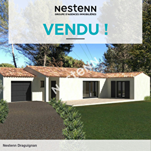 DRAGUIGNAN - Terrain Constructible 1200 m2