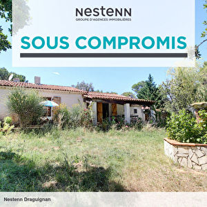 EXCLUSIVITE ! AMPUS - Maison de plain pied + dependance sur terrain de 14350m2