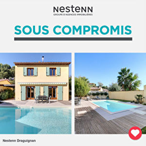 EXCLUSIVITE ! FIGANIERES - Maison T5 117m2 + PISCINE + GARAGE