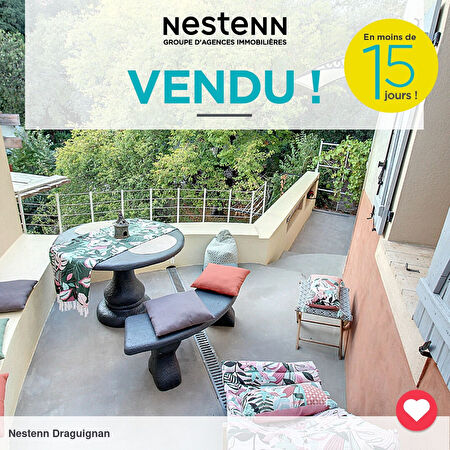 EXCLUSIVITE ! LES ARCS SUR ARGENS - Bel appartement 2 pieces 47 m2 avec terrasse
