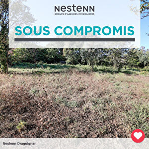 DRAGUIGNAN Terrain constructible de 1 500 m2