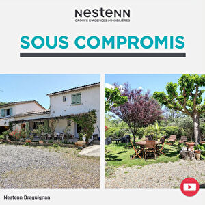 FLAYOSC - Villa de 217 m2 sur un terrain plat de 2299 m2