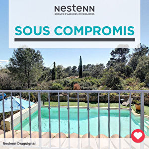 ENTRECASTEAUX: Villa de 140m2 avec piscine sur 2000m2 de terrain