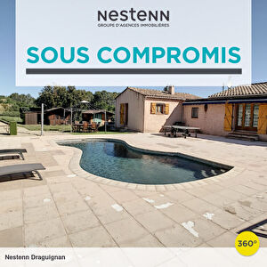 DRAGUIGNAN Maison 4 pieces 105 m2 avec Piscine sur 4700 m2 de terrain