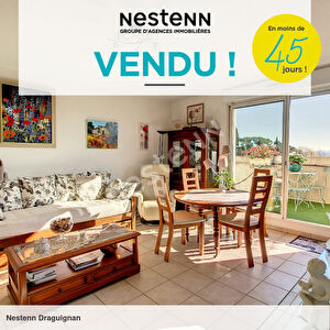 LORGUES Appartement 2 pieces - Cave - Garage - Parking exterieur.