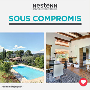 Maison Lorgues 6 pieces 180 m2 - Terrain10981m2- Piscine - Garage