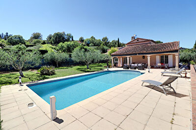 DRAGUIGNAN - 2 habitations avec PISCINE et GARAGE