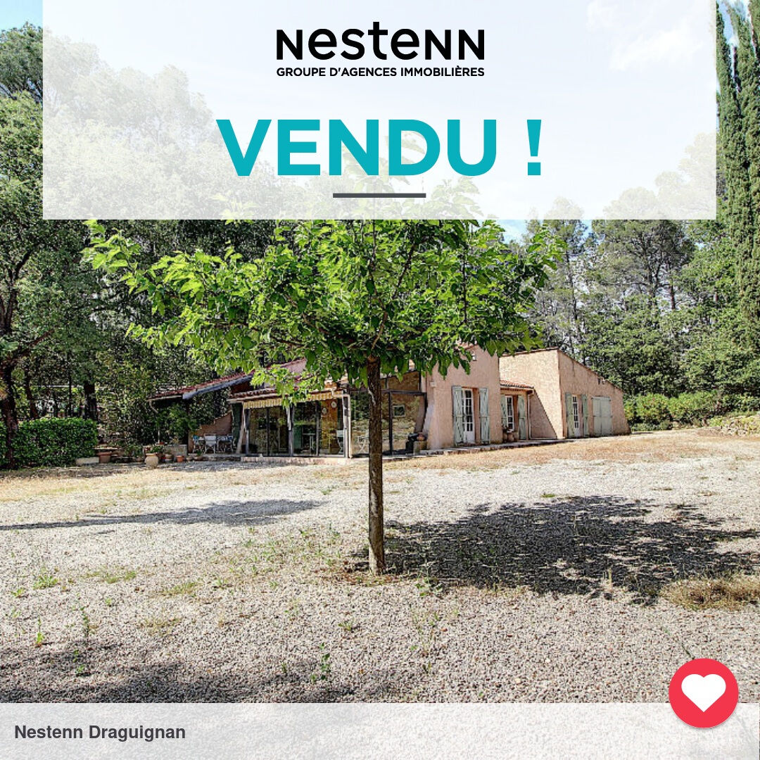 EXCLUSIVITE ! Maison Saint Antonin Du Var sur 3000m2 de Terrain