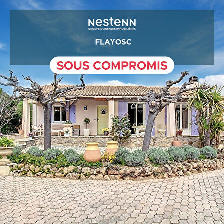 EXCLUSIVITE- Maison Flayosc 5 pieces, terrain de 990 m2