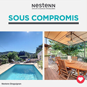 EXCLUSIVITE - DRAGUIGNAN - Villa 5 pieces de 115m2 avec PISCINE et FORAGE
