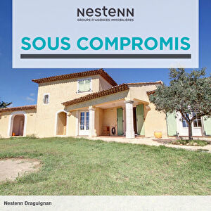 EXCLUSIVITE ! Maison Aups 128 m2 sur 3000m2 de Terrain