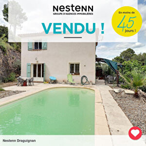 EXCLUSIVITE - Sillans-la-Cascade - Villa 3 chambres PISCINE et GARAGE avec VUE DEGAGEE