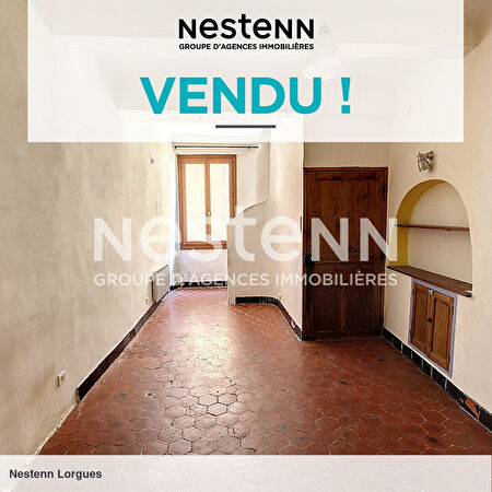 Maison de village SALERNES 82m2 + cave 18m2