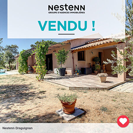LORGUES Maison 130 m2 - 5 pieces - 3130 m2 de terrain