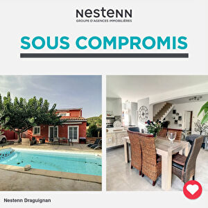 EXCLUSIVITE - DRAGUIGNAN Villa 5 pieces 142 m2 avec PISCINE et GARAGE