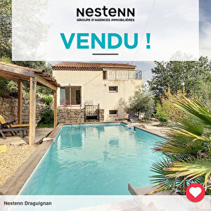 ENTRECASTEAUX Maison 210m2 + T2 en RDJ de 70m2