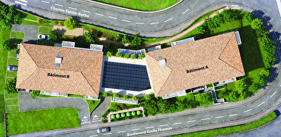 DRAGUIGNAN - Appartement 2 pieces 39 m2 NEUF !