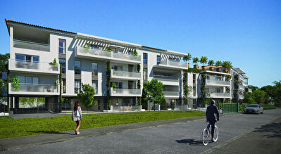 DRAGUIGNAN - Appartement 3 pieces 61 m2 NEUF !
