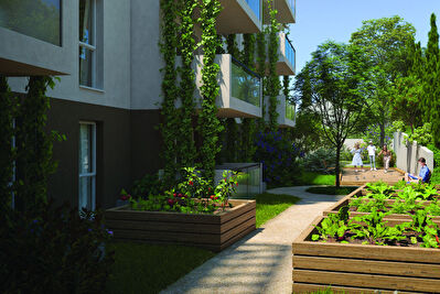 DRAGUIGNAN - Appartement 4 pieces 77 m2 NEUF !