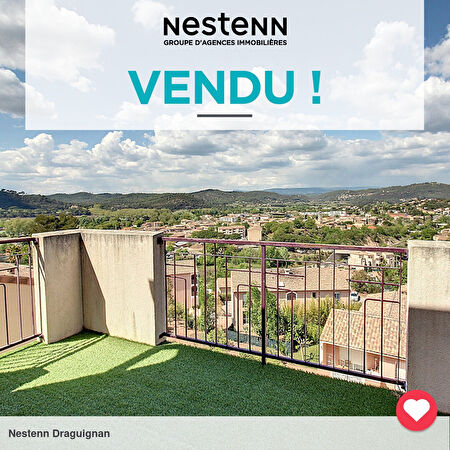 EXCLUSIVITE ! VIDAUBAN Appartement 3 pieces 54 m2
