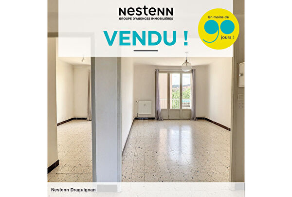 DRAGUIGNAN Appartement a vendre 2 pieces 43 m2 avec balcon
