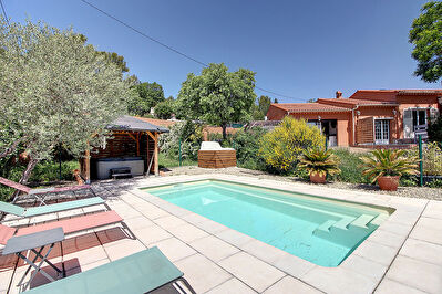 Maison 115m2 + DEPENDANCE 60m2 avec PISCINE - SAINT ANTONIN DU VAR