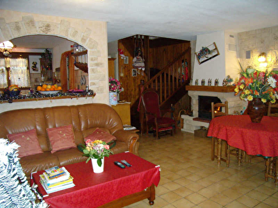 MAISON DE VILLE LE PONT DE CLAIX - 5 pieces - 110 m2