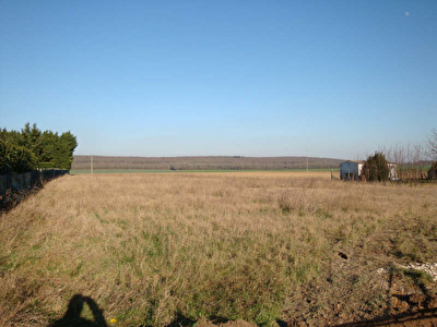 TERRAIN A BATIR SENANTES - 2620 m2