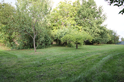 Grand terrain constructible a 2 mn d'EPERNON