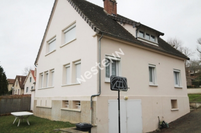 MAINTENON, PROCHE TOUTES COMMODITES, MAISON SUR SOUS SOL