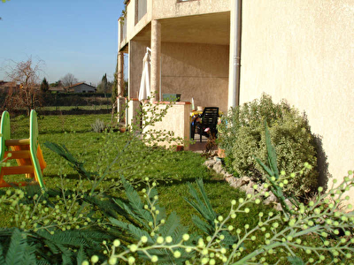 APPARTEMENT RECENT LAUNAGUET - 3 pieces - 78 m2