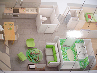 APPARTEMENT BEAUZELLE - 3 pieces - 60 m2