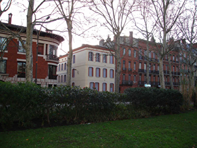 APPARTEMENT TOULOUSE - 1 piece - 28 m2