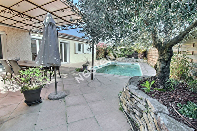 Maison Plain pied de type 5 de 137 m2 sur parcelle de 500m2