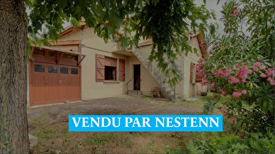 Maison Fenouillet 4 pieces 113m2 + comble et garage, parcelle de 1044m2