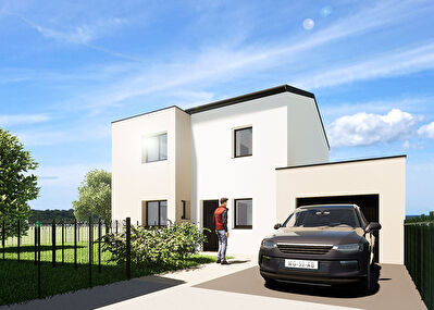 Maison contemporaine neuve T4 Fenouillet