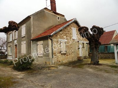 Maison Bruyere Sur Fere 4 pieces 86 m2