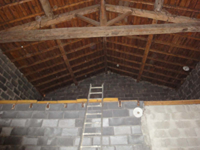 GRANGE A RENOVER CHAPONOST - 2 pieces - 61,90 m2