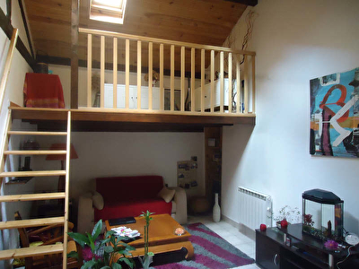 APPARTEMENT CHAPONOST - 2 pieces - 49,83 m2