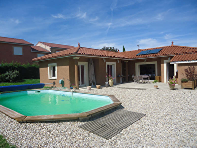Maison recente + piscine BRINDAS - 6 pieces - 146 m2
