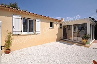 Maison recente sur jolie parcelle de terrain au calme