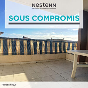 PORT-FREJUS T2 TERRASSE AU CALME GARAGE ET CAVE