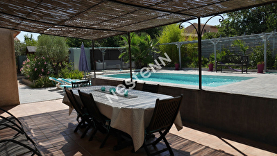 PUGET MAISON T5 PISCINE