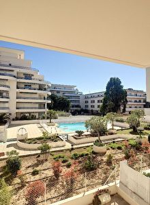 FREJUS PLAGE 2 pieces 42 m2 , parking, piscine