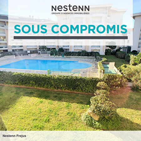 PORT-FREJUS GRAND STUDIO MEUBLE , TERRASSE, PISCINE