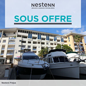 PORT FREJUS DERNIER ETAGE DUPLEX GARAGE CAVE
