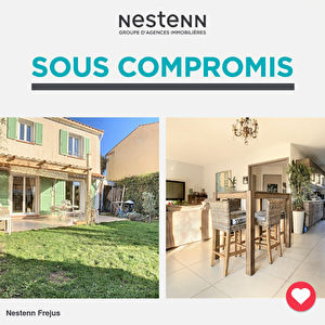 FREJUS - MAISON 4 PIECES JARDIN