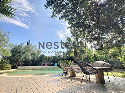 FREJUS - VILLA 4 CHAMBRES AVEC JARDIN PISCINE ET GARAGE