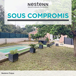 PUGET SUR ARGENS- MAISON T5 AVEC JARDIN ET PISCINE